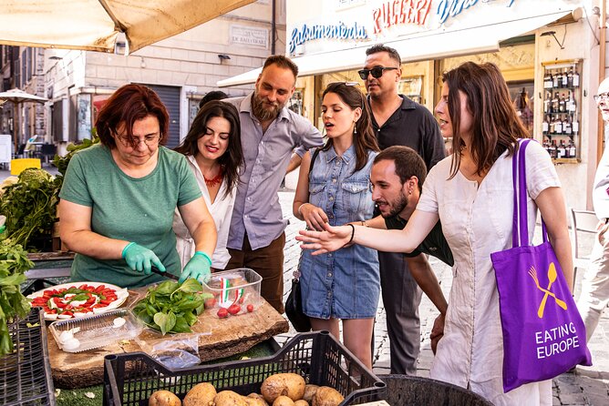 Eternal Rome Food Tour: Campo De Fiori, Jewish Ghetto, Trastevere - Tour Group Size