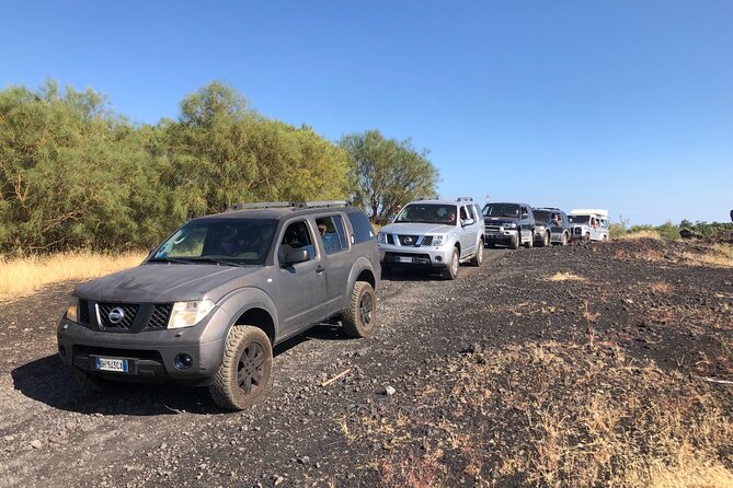 Etna at Sunset - 4x4 Tour - Sicily, Italy