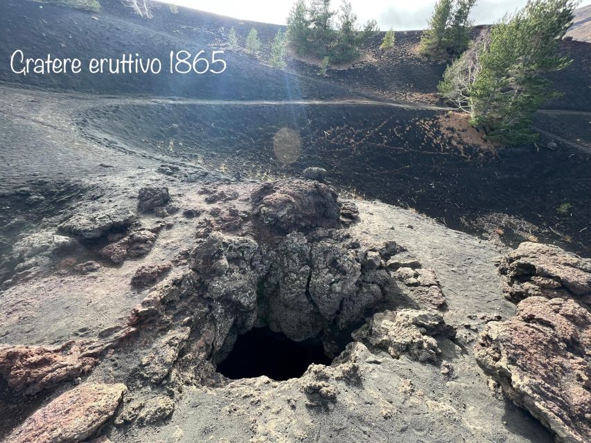 Etna Morning Tour: an Adventurous Journey to Discover Etna. - Discovering a Lava Flow Cave