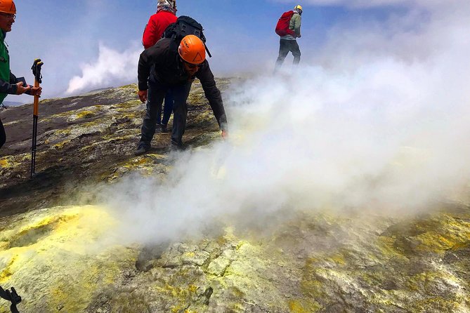 Etna - Trekking to the Summit Craters (Only Guide Service) Experienced Hikers - Licensed Volcano Guide and Trekking Equipment