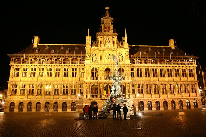 Evening Walking Tour: The Dark Side of Antwerp - Admire the Panoramic View From MAS