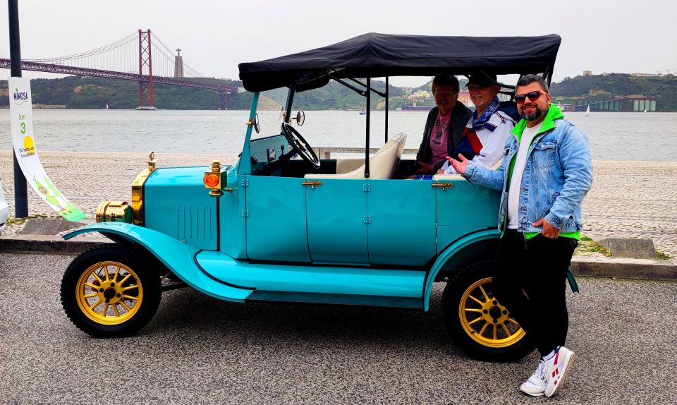 Excursion in the City of Lisbon in a Panoramic Classic Tuktuk - Tour Inclusions and Pricing