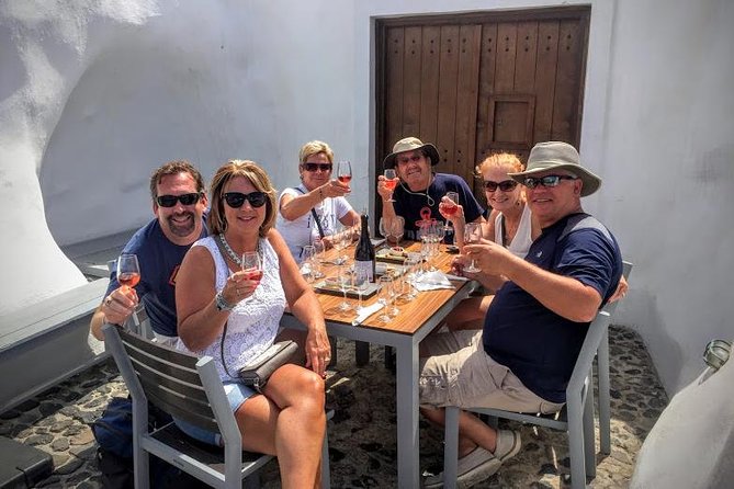 Experience Santorini: Wine Tasting Small Group Tour - Indulge in Local Flavors