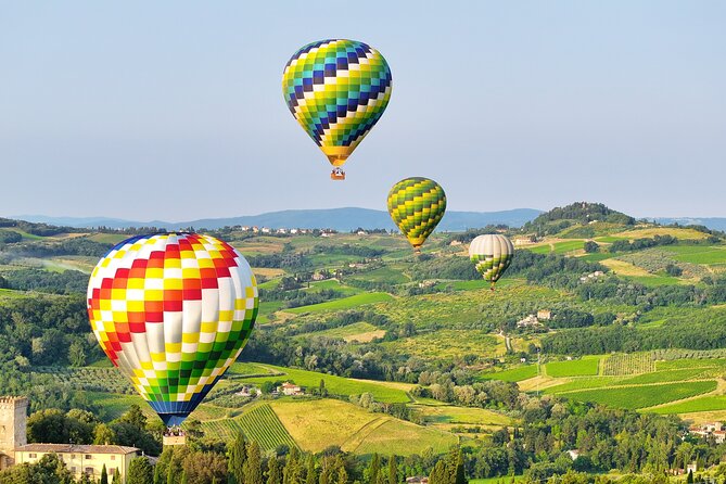 Experience the Magic of Tuscany From a Hot Air Balloon - Duration and Group Size