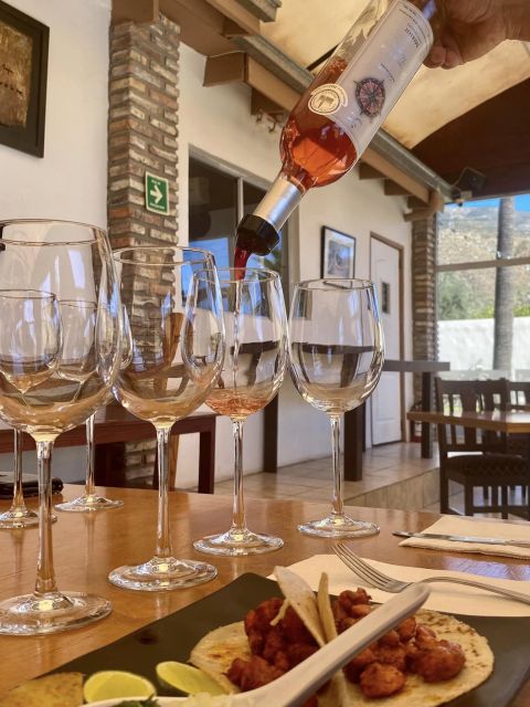 Experience Wine and Gourmet Cuisine in the Old Wine Route. - Frequently Asked Questions