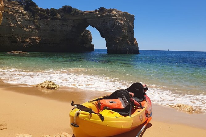 Explore Algarve Caves & Wild Beaches Kayak Tour - Reviews and Ratings