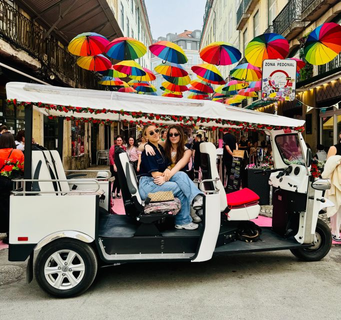 Explore Blem; Discovery Age of Portugal by Electric Tuk-Tuk. - Belem Tower Guided Tour