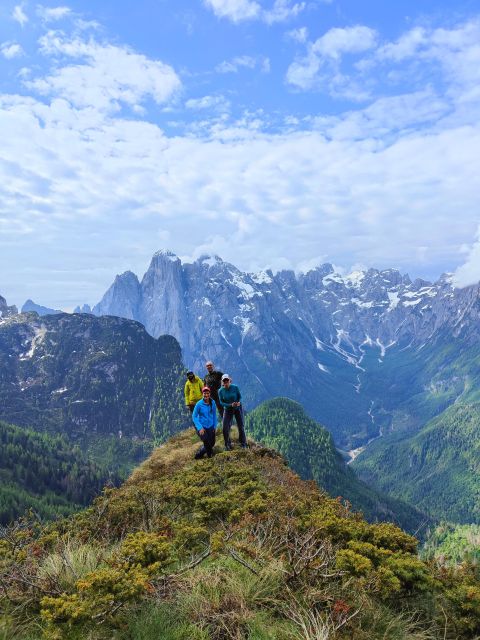 Explore the Dolomites, a Hiking Day in the Mountains - Included and Excluded Items