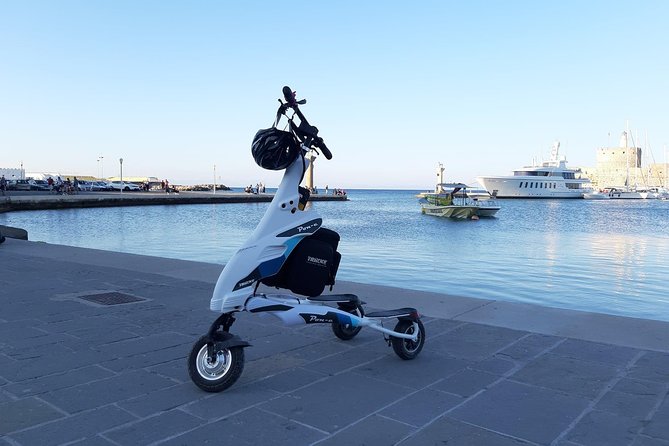 Explore the New Town and the Medieval Town of Rhodes on Scooters - 3 Hours - Scooter Capabilities