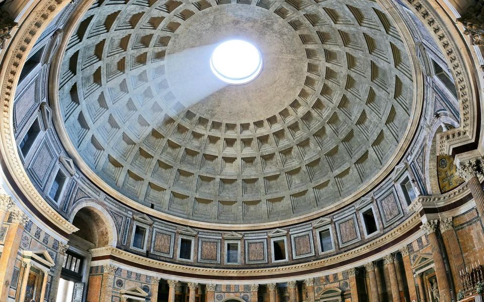 Exploring the Supernatural: Visit to the Pantheon - Scheduled Tour Duration and Language