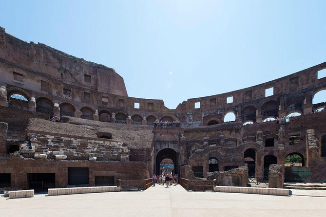 Express Small Group Tour of Only Colosseum With Gladiators Arena - Tour Guide Insights