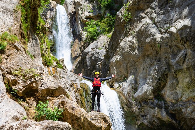 Extreme Canyoning on Cetina River From Split - Canyoning Shoe Rental