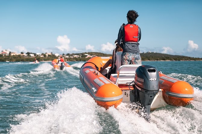 Fajardo Mini Boat Snorkel Safari - Boating, Snorkeling, and Ocean Safety Instruction