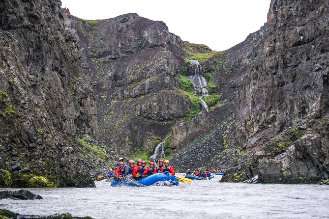 Family Rafting Day Trip From Hafgrimsstalir: Grade 2 White Water Rafting on the West Glacial River - Meeting Point and Transportation Details