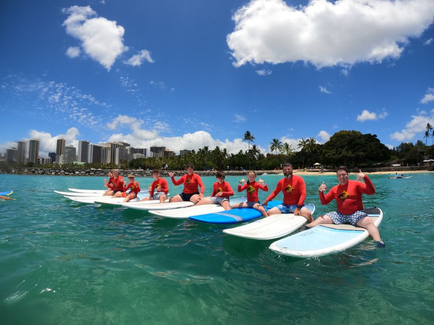 Family Surfing Lesson: 1 Parent, 1 Child Under 13, & Others - Frequently Asked Questions