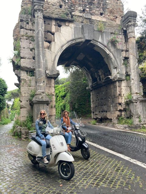 Fantastic Vespa Tour With Driver in Rome - Cancellation Policy