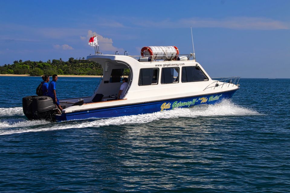 Fast Boat Transfers Between Bali and Lombok - Pricing Information