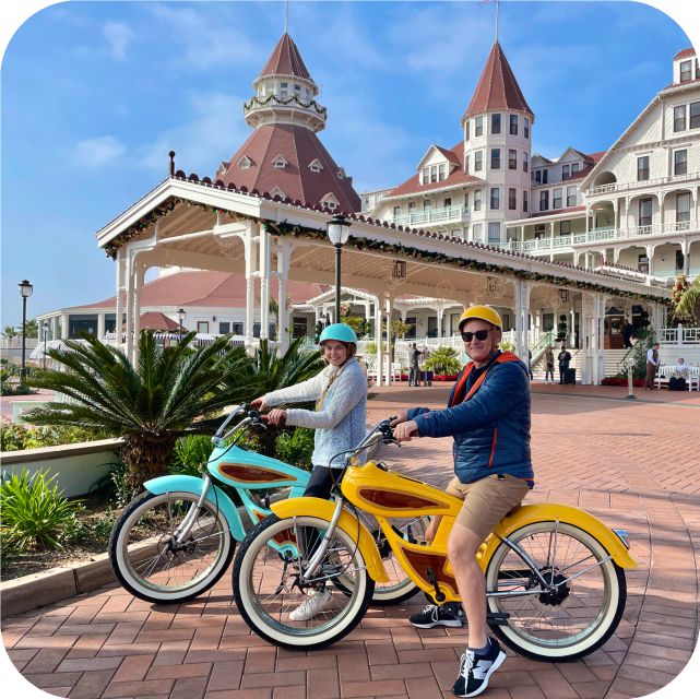 Fat Woody Coronado Beach Cruiser Experience - Explore Coronado Island