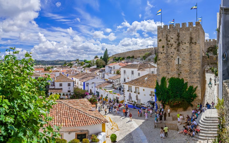 Fatima, Nazare, and Obidos: Small Group Tour From Lisbon - Medieval Streets of Óbidos