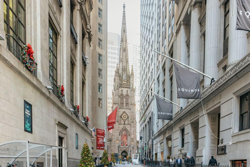 Financial Crisis Tour - Visiting the Charging Bull Statue