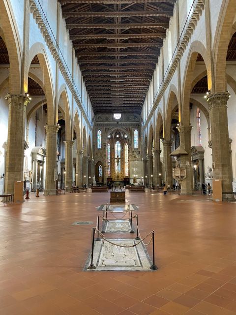 Florence: 1.5-Hour Santa Croce Guided Experience - Fast-Track Entry Tickets