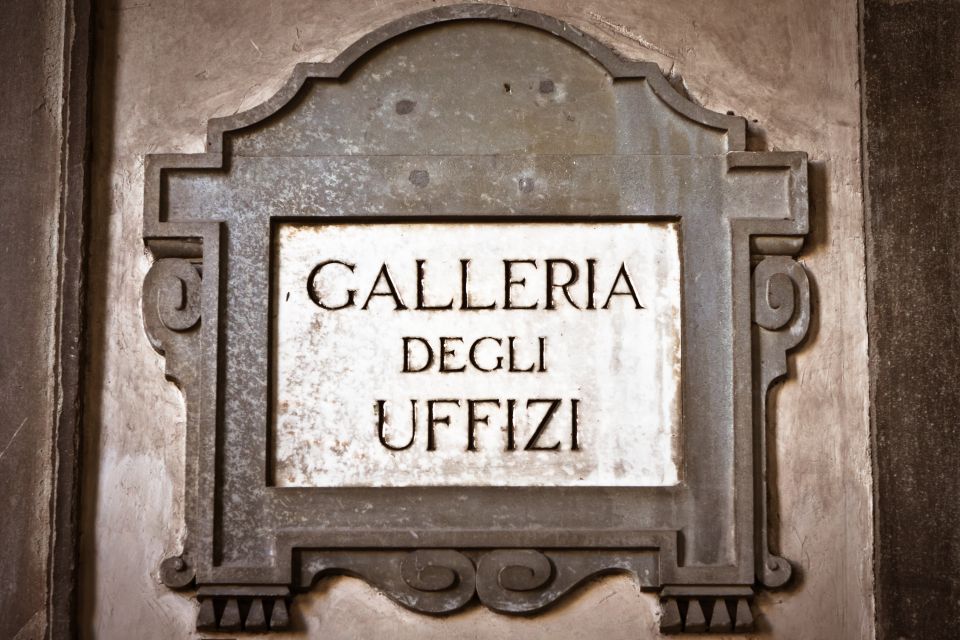 Florence: 2-Hour Private Guided Visit to the Uffizi Gallery - Booking Information