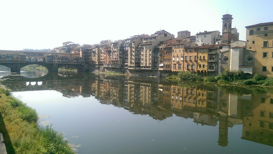 Florence: 4-Hour Private Tour Including Uffizi & Accademia - Architectural Wonders of the City