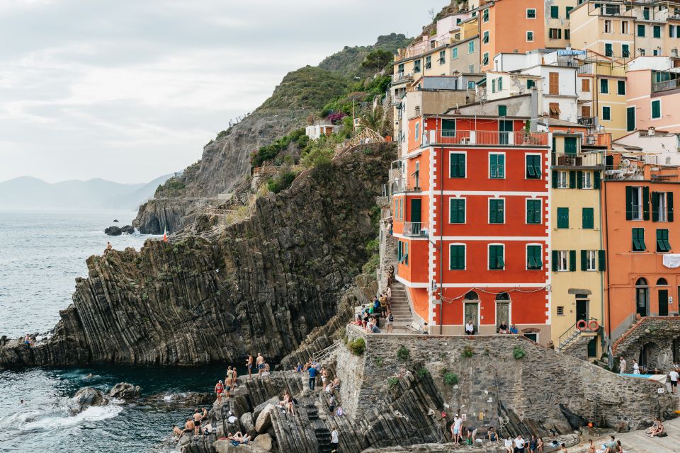 Florence: Cinque Terre Day Trip With Optional Hike - Guided Hike Option