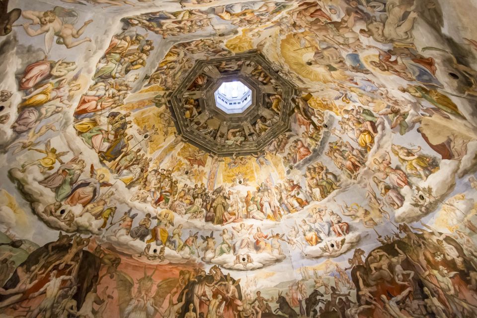 Florence: Duomo Complex Guided Tour W/Cupola Entry Tickets - The Piazza Del Duomo