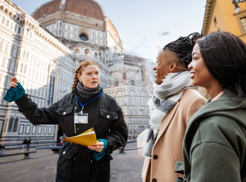 Florence: Duomo Complex Private Guided Tour With Dome Option - Baptistery Mosaics