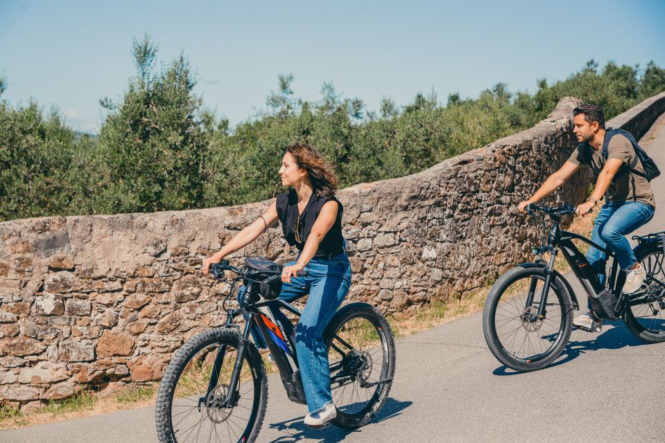 Florence: Guided Electric Bike Tour With Gelato - Meeting Point