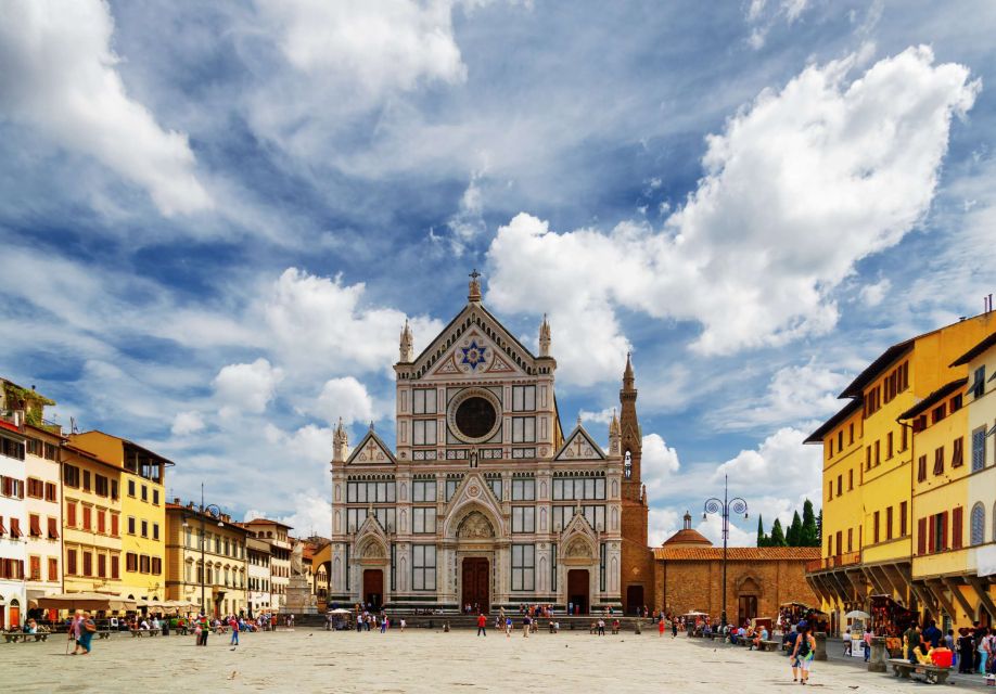 Florence Old Town and Top Attractions Private Walking Tour - Uffizi Gallery