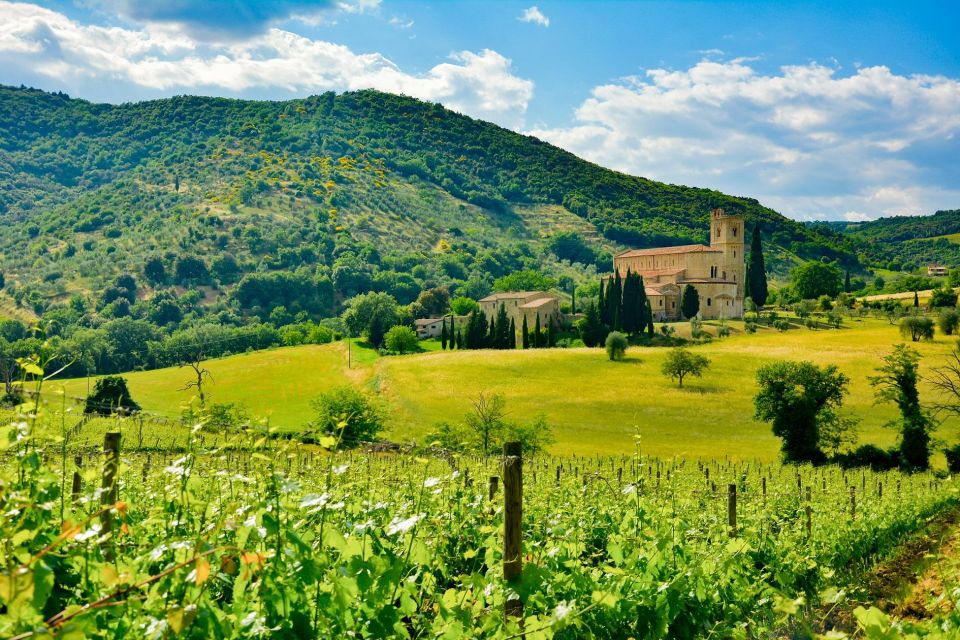 Florence: Orcia Valley, Montalcino, Pienza With Lunch & Wine - Special Needs