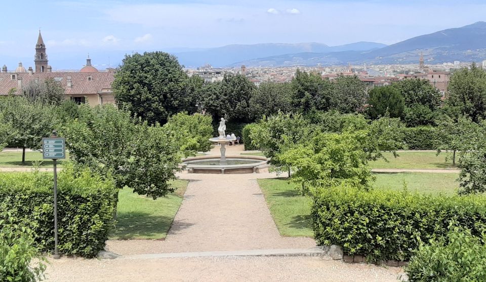 Florence: Pitti Palace and Boboli Gardens Private Tour - Tour Duration and Inclusions