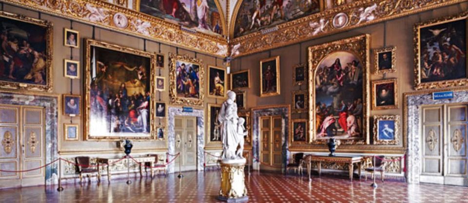 Florence: Pitti Palace Small Group Tour - Treasury of the Grand Dukes