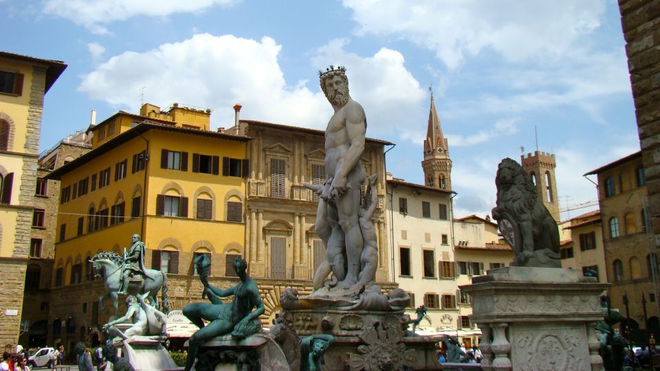 Florence: Private City Walking Tour - Visiting Notable Landmarks