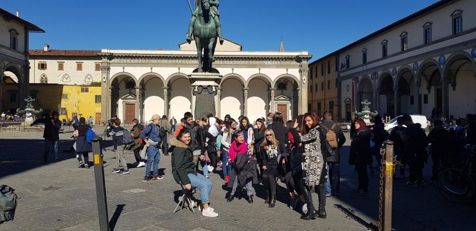 Florence: Private Sit and Walk With Ice Cream! - Piazza Della Repubblica