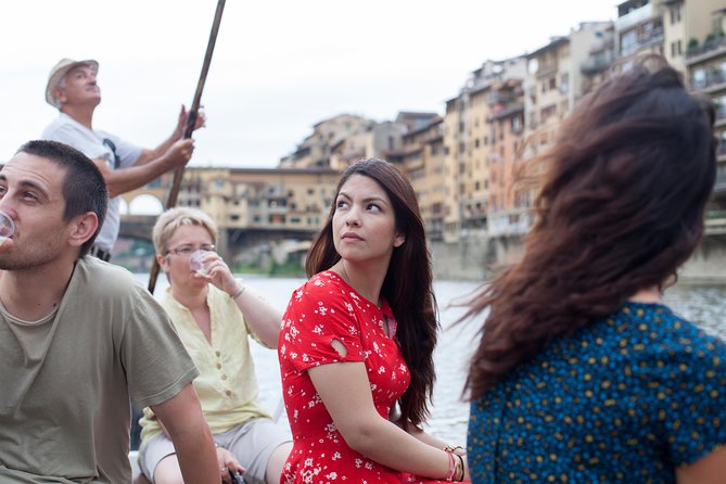 Florence River Cruise on a Traditional Barchetto - Onboard Experience