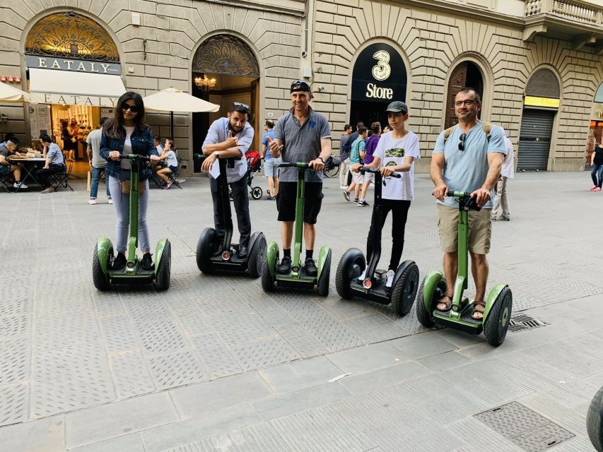 Florence: Small-Group Segway Tour - History of Famous Monuments