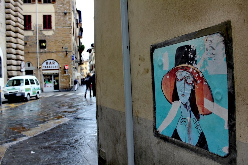 Florence: Street Art Tour - Availability and Reservations