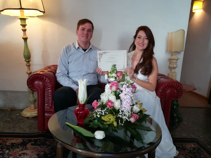 Florence: Symbolic Wedding and Vows Renewal Package - Important Information