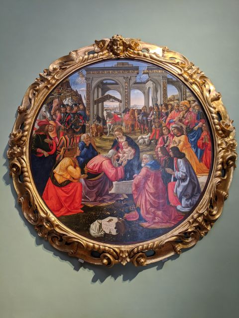 Florence: Uffizi Gallery Small-Group Guided Tour With Ticket - Personalized Small-Group Experience