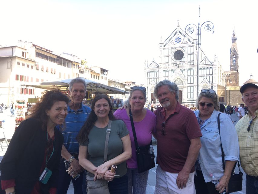 Florence: Walking Tour With Local Wine Tasting and Meal - Important Details and Booking Information