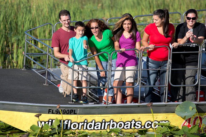 Florida Everglades Airboat Tour and Wild Florida Admission With Optional Lunch - Accessibility Information