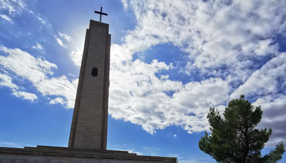 Footprints on the Battlefield Trails of Monte Cassino - Montecassino Abbey Visit