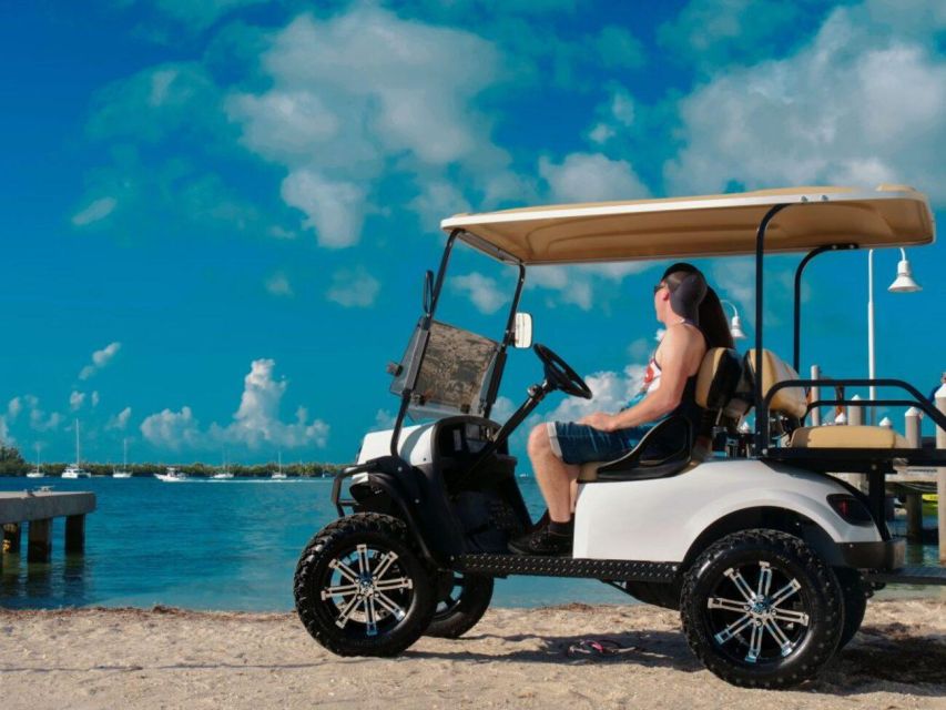 Fort Lauderdale: 4 People Golf Cart Rental - Attractions to Discover