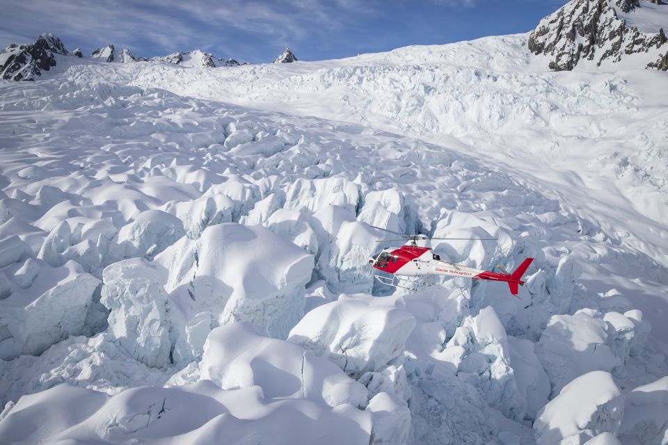 Fox Glacier: Scenic Helicopter Flight With Snow Landing - Star Ratings