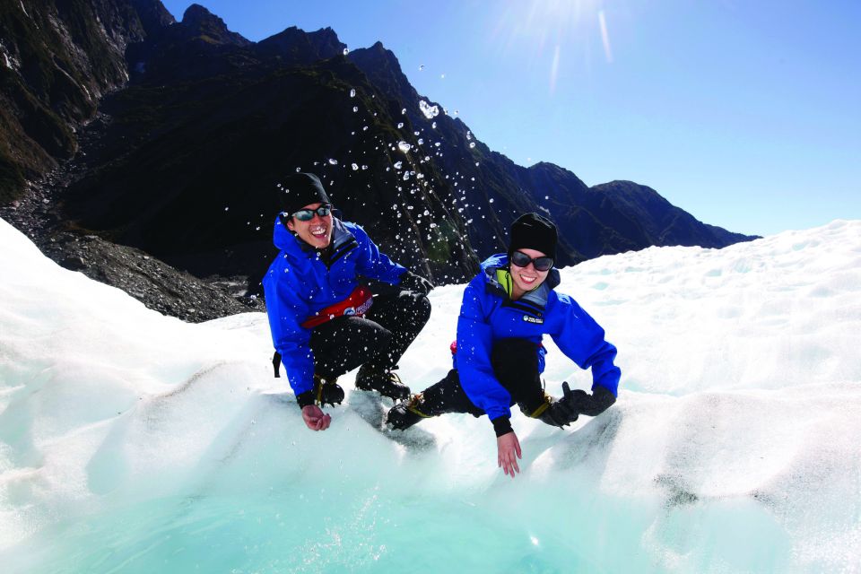 Franz Josef Glacier: 2.5-Hour Hike With Helicopter Transfer - Safety Briefing and Gear Fitting