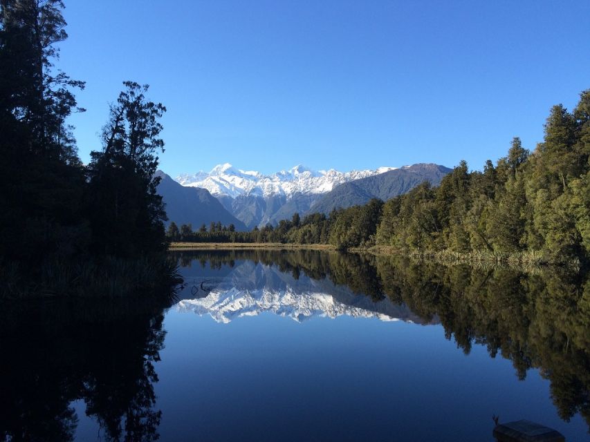 Franz Josef: Half-Day Nature Tour to Lake Matheson - Price and Duration