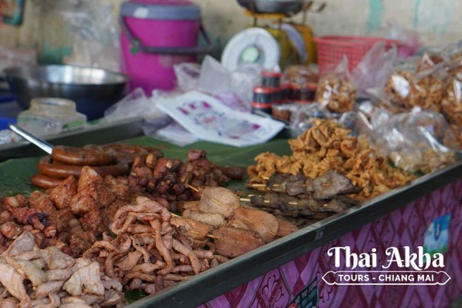 Fresh Local Market Tour - Food Tour in Chiang Mai - Exploring Thai Street Food